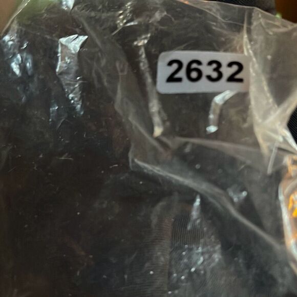 Vintage S.L.Fashions size 16 padded shoulders dress. - Picture 6 of 6